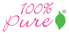 100% Pure logo