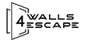 4Walls Escape logo