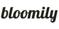 bloomily Logo wird angezeigt