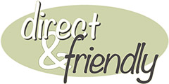 direct&friendly logo