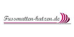 Fussmatten Katzen logo
