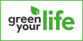 Green Your Life logo