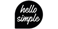 hello simple logo