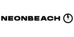 Zeigt das Logo von Neon Beach