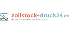 Logo vom Gutschein Anbieter zollstock-druck24